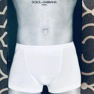 Dolce & Gabbana INTIMO White Boxer Briefs